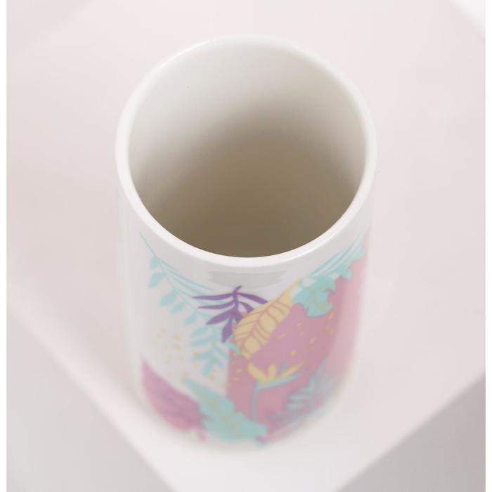 Стакан керамический &laquo;Это твой день&raquo;, 250 мл, цвет белый