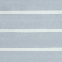 Постельное бельё Этель 1.5 сп Blue stripe, 155х210см,160х240см,50х70-2шт, жатый хлопок,140 г/м2