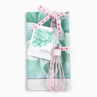 Набор подарочный "Kitchen" полотенце 40х73 см, венчик кух.