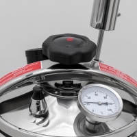 Автоклав-стерилизатор 2 в 1 &laquo;Домашний погребок&raquo;, 22 л, манометр, термометр, клапан сброса давления