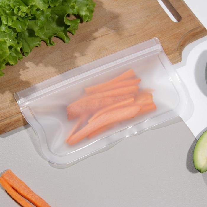 Набор многофункциональных пакетов &laquo;Любовь к еде&raquo;, 4 шт