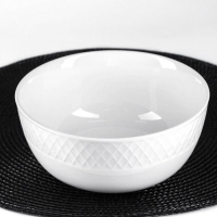 Салатник фарфоровый Wilmax &laquo;Юлия Высоцкая&raquo;, 1,3 л, d=18 см, цвет белый