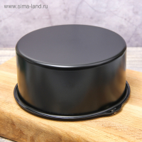 Котелок «Жаклин», 1,2 л, антипригарное покрытие, цвет чёрный Котелок «Жаклин», 1,2 л, антипригарное покрытие, цвет чёрный