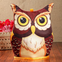 Грелка на чайник &laquo;Сова&raquo;, коричневая, 31,5 х 26,5 см