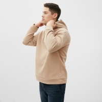 Толстовка мужская НАЧЁС, цвет бежевый, размер 46-48 (M-L)