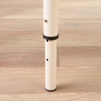 Стол Полукруг растущий гр.0-3 на металлокаркасе, Дастин грин