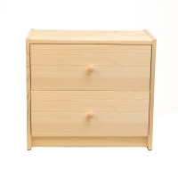 Тумба прикроватная RAST 2, 52х30х46, массив сосны