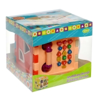 Сортер-куб «Телефончик», 8 фигур, свет, звук Сортер-куб «Телефончик», 8 фигур, свет, звук