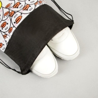 Мешок для обуви &laquo;Выделяйся&raquo;  30 х 40 см