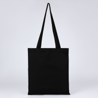 Шопер &laquo;Спортшик&raquo;, 35х0.5х40 см, отдел без молнии, без подклада, чёрный