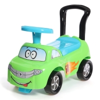 Машинка — каталка «Малыш», со звуком, МИКС Машинка — каталка «Малыш», со звуком, МИКС