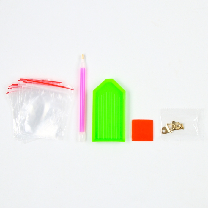 Алмазная мозаика с полным заполнением на холсте &laquo;Замок&raquo;, 30 х 40 см