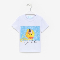 Футболка детская KAFTAN Good time р.28 (86-92)
