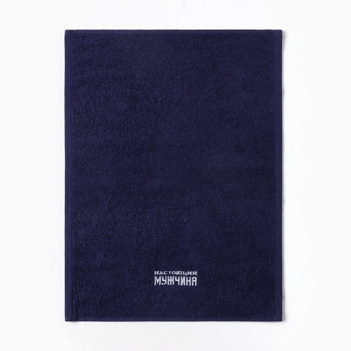 Полотенце махровое Этель Полотенце махровое Этель "Настоящий мужчина" 35х50 см, 100% хлопок, 350 г/м2