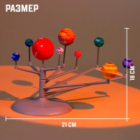 Набор для опытов &laquo;Планетарий&raquo;