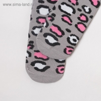 Колготки Крошка Я &laquo;Гепард&raquo;, цвет серый, рост 74-80 см