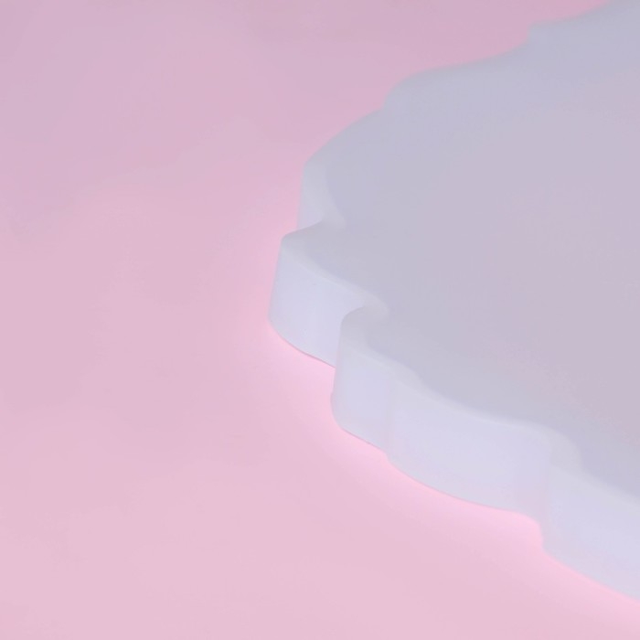 Молд Доляна &laquo;Эстель&raquo;, силикон, d=26 см, прозрачный