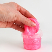 Слайм &laquo;Перламутровый&raquo; розовый 100 г