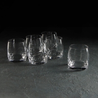 Набор стопок Pavo, стеклянный, 60 мл, 6 шт Набор стопок Pavo, стеклянный, 60 мл, 6 шт