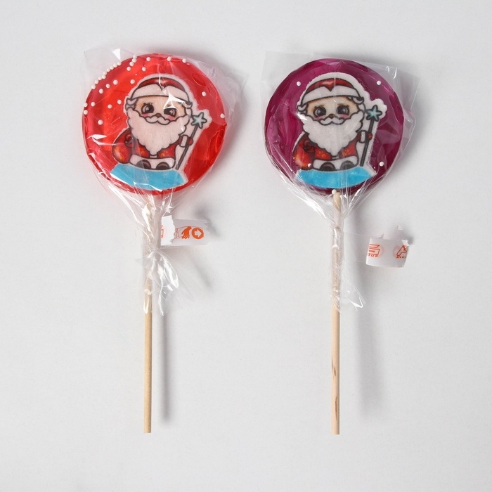 Новый год. Леденец Новый год. Леденец "Дед Мороз", 30 г