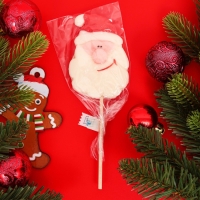 Новый год. Леденец Санта 30г