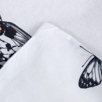 Постельное бельё Этель Дуэт &laquo;Легкость&raquo; 143х215 см - 2 шт, 220х240 см, 70х70 см -2 шт, поплин 125 г/м2