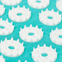 Аппликатор игольчатый «Большой коврик», 242 колючки, изумрудный, 41 х 60 см. Аппликатор игольчатый «Большой коврик», 242 колючки, изумрудный, 41 х 60 см.