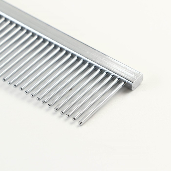 Расчёска Расчёска "Лапки" удлиненная, 20,5 х 3 см, зелёная