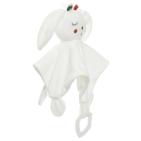 Комфортер - игрушка «Зайка Бонни», погремушка, прорезыватель, цвет белый, Крошка Я Комфортер - игрушка «Зайка Бонни», погремушка, прорезыватель, цвет белый, Крошка Я