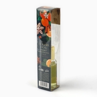 Аромадиффузор ароматический палочки &laquo;Новогодняя коллекция: Аромат праздника&raquo;, аромат апельсин, 30 мл