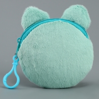 Кошелёк детский «Лягушка», на брелоке Кошелёк детский «Лягушка», на брелоке