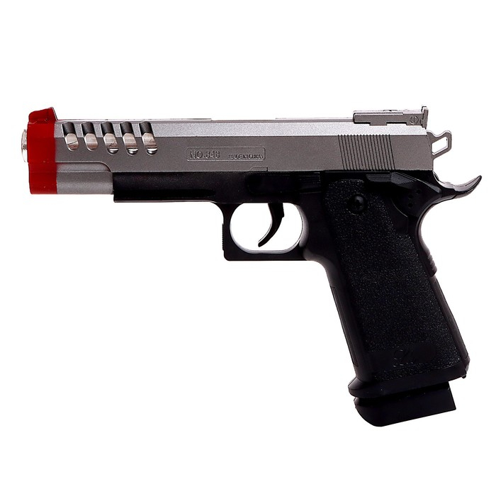 Танк &laquo;Артиллерия&raquo;, с пистолетом, световые и звуковые эффекты, работает от батареек, цвет МИКС