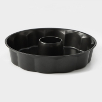 Форма для выпечки &raquo;Жаклин. Немецкий кекс&raquo;, 28&times;5,5 см антипригарное покрытие, цвет чёрный