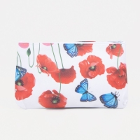 Косметичка на молнии, цвет белый Косметичка на молнии, цвет белый