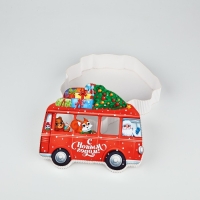 Коробка подарочная &laquo;Весёлая компания&raquo;, 21 х 18 х 5 см, Новый год