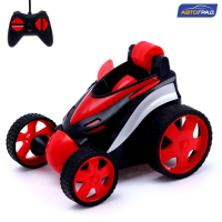 Перевёртыш радиоуправляемый «Циклон», работает от батареек, цвет красный Перевёртыш радиоуправляемый «Циклон», работает от батареек, цвет красный