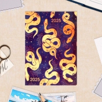 Набор карманных календарей "Символ года - 1" 2025 год, 7 х 10 см, 15 штук Набор карманных календарей "Символ года - 1" 2025 год, 7 х 10 см, 15 штук