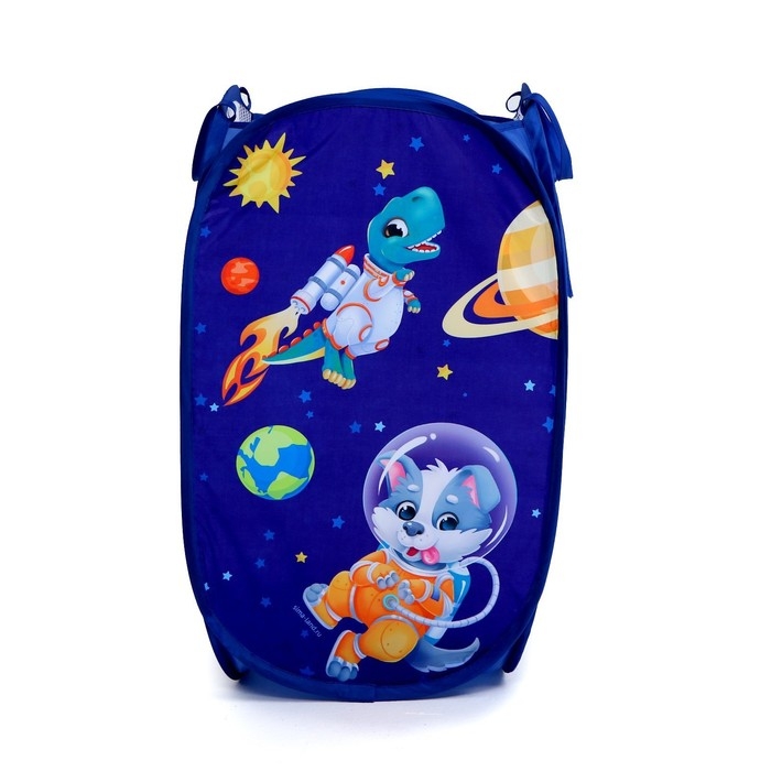 Корзина для хранения игрушек &laquo;Приключения в космосе&raquo;