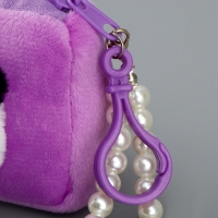 Кошелёк детский &laquo;Панда&raquo;, на брелоке с браслетом