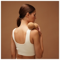 Мяч массажный Sima-Land Home, d=15 см, пробка Мяч массажный Sima-Land Home, d=15 см, пробка