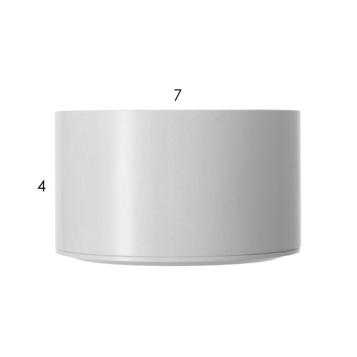 Светильник Светильник "Алми" LED 5Вт 4000К белый 7х7х5 см BayerLux