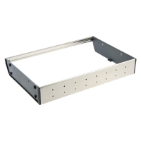 Поддон из нержавеющей стали 280х422х65 мм Поддон из нержавеющей стали 280х422х65 мм