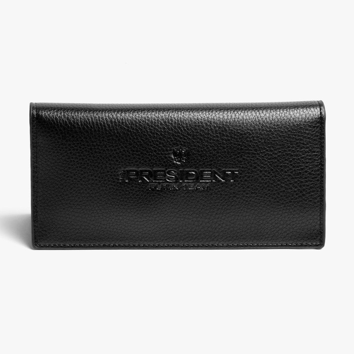 Портмоне без молнии &laquo;President&raquo;, 19 x 9,5 x 1,5 см