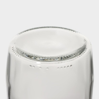 Банка стеклянная для сыпучих продуктов с металлической крышкой «Вока», 1,5 л Банка стеклянная для сыпучих продуктов с металлической крышкой «Вока», 1,5 л