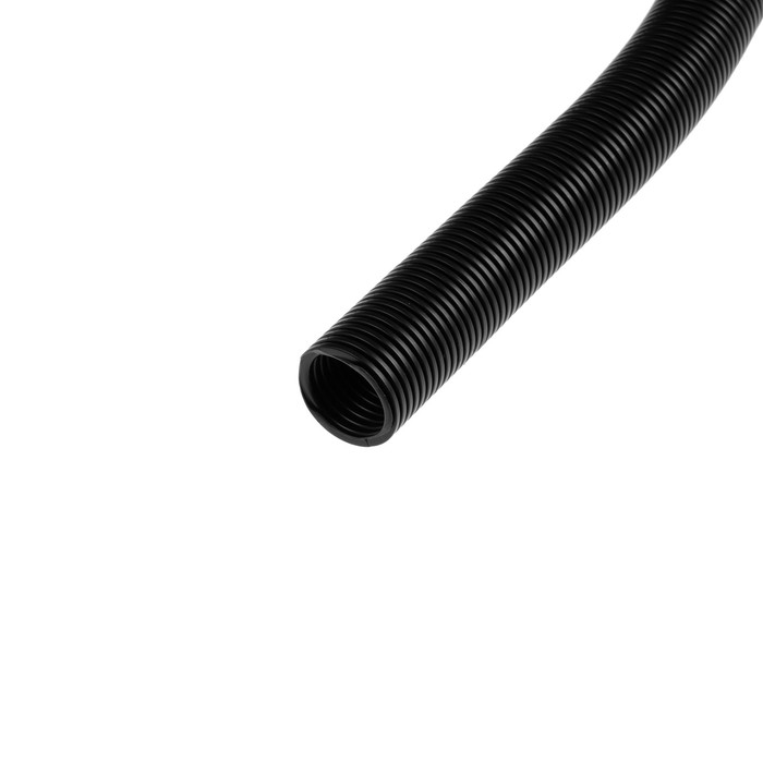 Шланг гофрированный ORIO ШГ25-2, d=25 мм, бухта 30 м, черный Шланг гофрированный ORIO ШГ25-2, d=25 мм, бухта 30 м, черный