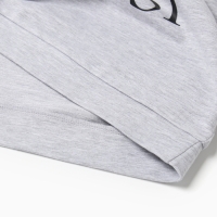 Костюм детский (толстовка, шорты) KAFTAN Gussi р. 32 (110-116), серый Костюм детский (толстовка, шорты) KAFTAN Gussi р. 32 (110-116), серый