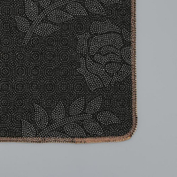 Набор ковриков для ванной и туалета Доляна &laquo;Ракушки&raquo;, 3 шт: 50&times;80, 50&times;40, 40&times;43 см