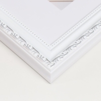 Фоторамка пластик "МИРАМ" 15х21 см, (пластиковый экран), белый Фоторамка пластик "МИРАМ" 15х21 см, (пластиковый экран), белый