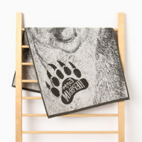 Полотенце махровое Этель "Медведь" 50х90 см, 100% хлопок, 420 гр/м2