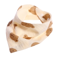 Муслиновый набор &laquo;Подарочный набор: Мишка&raquo;, 3 шт.